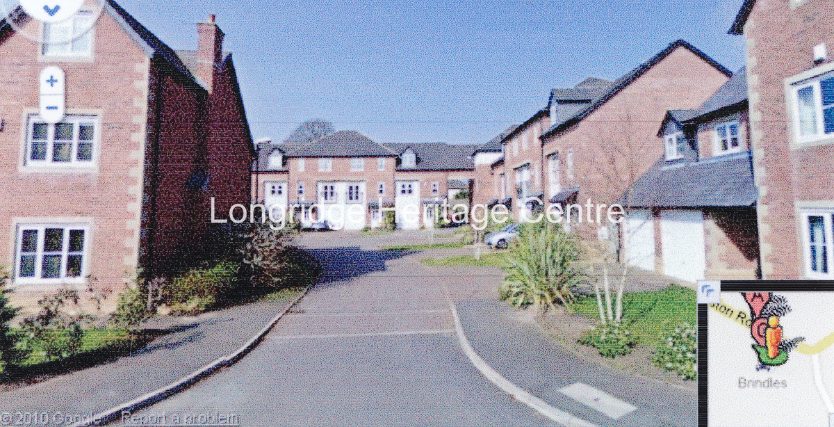 960A - Ribchester Hospital - View of new housing on site - 2010